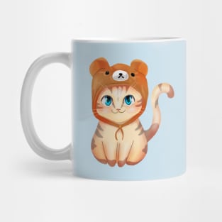 Bear Cat Mug